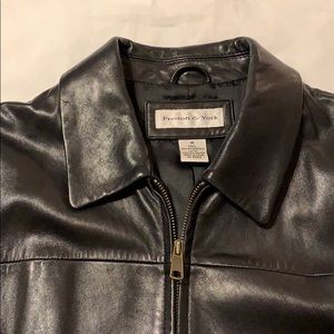 Men’s Leather Jacket